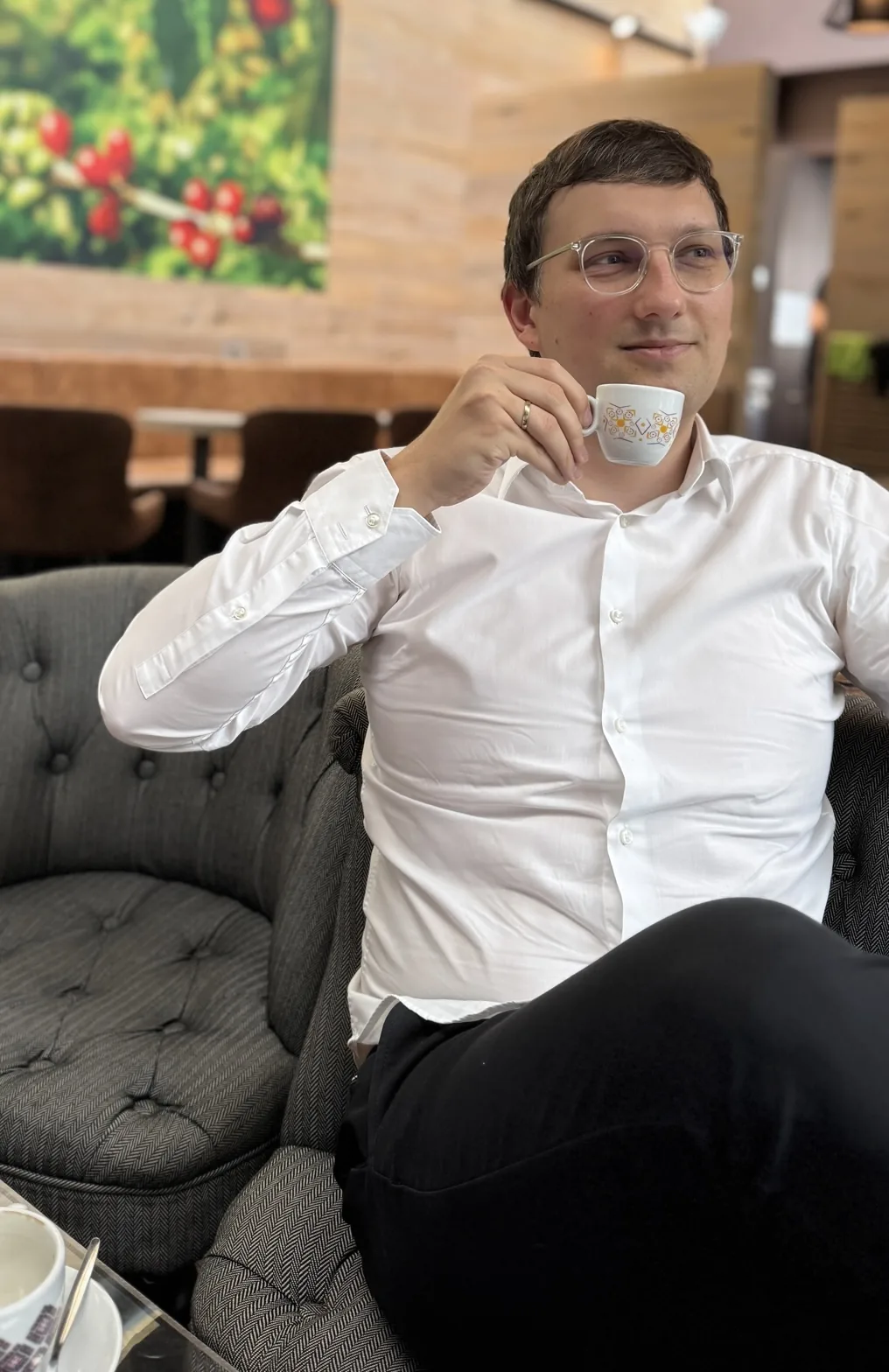 Portrait von Oliver Jessner